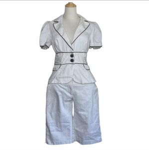 Michelle Shorts Co ord Suit Set Size M